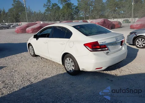 2015 Honda Civic Lx z USA, uszkodzony, nr VIN 2HGFB2F55FH500633